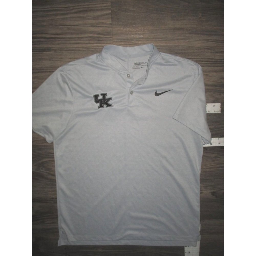 University of Kentucky Nike Blade Collar Golf shirt LARGE